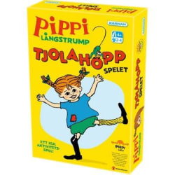 Pippi Långstrump Tjolahopp spelet