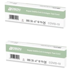 Boson Självtest SARS-CoV-2 Antigentest 2-pack