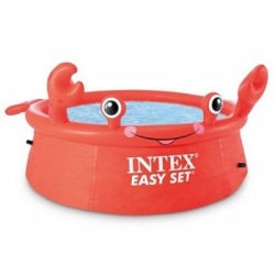 Intex easy set pool krabba