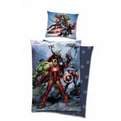 Marvel Avengers Sängkläder Påslakanset 150x210 cm