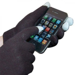 Fingervantar till smartphone