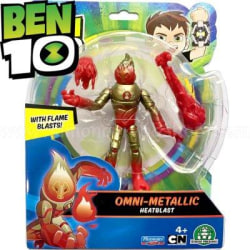 Ben 10, Omni-Metallic Heatblast Actionfigur