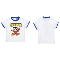 Superman Kortärmad T-shirt baby (12 MÅN - 74 CM)