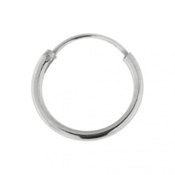 6 mm. Healing ring i 925 Sterling Sølv 1,2 mm tyk