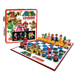 Super Mario, Schack - Collectors Edition multifärg
