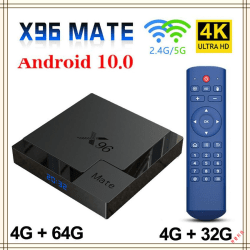 x96 mate H6 TV BOX Android set-top box Network TV box PK TX6S