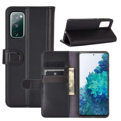 Samsung Galaxy S20 Plånboksfodral - Svart