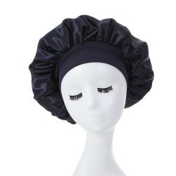 Satin bonnet - Sleep Cap Bred kant hög elasticitet one size