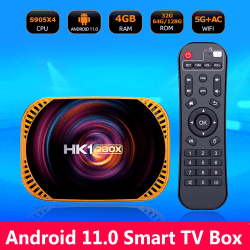 HK1 X4 Smart TV Box Amlogic S905X4 EU PLUG EU Plug