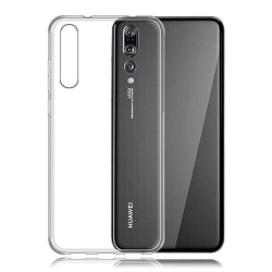 Huawei P20 Pro Skal Ultra-Slim Transparent TPU Transparent