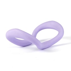 Yoga Ring Magic Cycle Yoga Roller Fascia Stretch Ring Fitness Ring Yoga Hjälpprodukter Pilates Roller Ring Light Purple