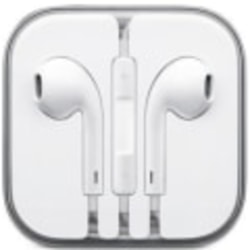 hörlurar Headset, iPhone med volymkontroll, 3,5 mm, Bra kvalitet