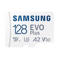 Samsung EVO Plus 128GB microSDXC 130/130 MBps Minneskort