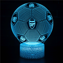Fotboll nattljus Arsenal LC-404