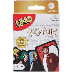 UNO Harry Potter-kortspel,Familjespel