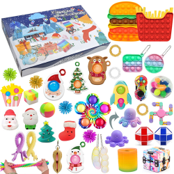 Adventskalendrar 2021 Toy for Kid, Fidget Toy Sensory Toy