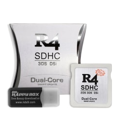 R4 SDHC Dual-Core flashkort