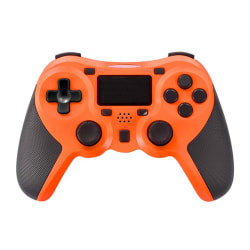 Trådlös Controller Gamepad för P S4 - Orange