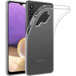 Samsung Galaxy A13 4G - Transparent TPU Skal