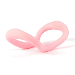 Yoga Ring Magic Cycle Yoga Roller Fascia Stretch Ring Fitness Ring Yoga Hjälpprodukter Pilates Roller Ring Pink