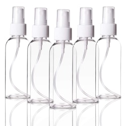 3st Refill flaska refill spray 80ml - Resekit, parfym refill white