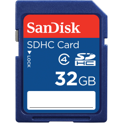 SanDisk SDHC Class 4 32GB
