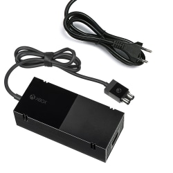 Microsoft Xbox One AC/strömadapter svart