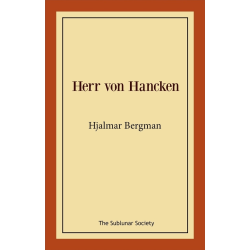 Herr von Hancken 9789188999504
