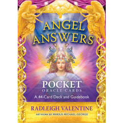 Angel Answers Oracle Cards 9781401973636