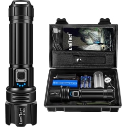 LED-ljus med 26650 batteri, CREE XHP70.2, IP67 Vattentät