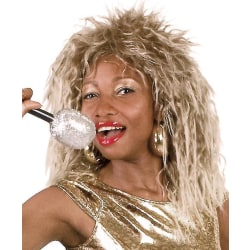 Peruk Tina Turner Tack!!