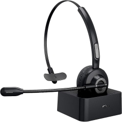 Bluetooth kuulokkeet V5.0 yrityskäyttöön langattomat kuulokkeet mikrofonilla