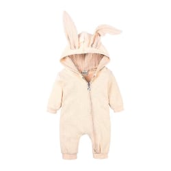 Påsk baby onesie bunny bunny onesie pyjamas 90