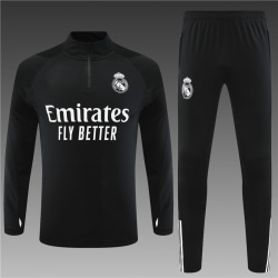 23-24 Ny säsong Real Madrid Vuxen/Barn tröja långärmad kostym 18#