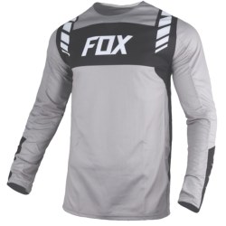 FOX kesän ulkopyöräilyvaatteet pyöreä pääntie pitkähihainen nopeasti kuivuva hengittävä T-paita gray XXL