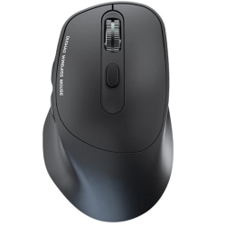 Bärbar trådlös mus Tyst uppladdningsbar Bluetooth datormus