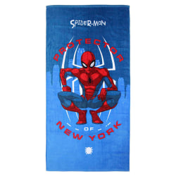 Marvel Spiderman cotton beach towel #1