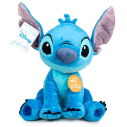 Disney Stitch soft plush toy with sound 30cm
