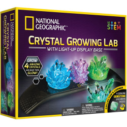 NATIONAL GEOGRAPHIC LIGHT UP CRYSTAL GROWING LAB