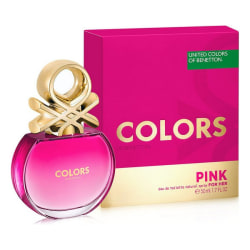 Parfym Damer Colors Pink Benetton EDT (50 ml) (50 ml)