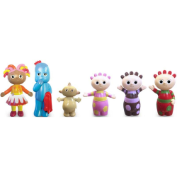 IN THE NIGHT GARDEN 6 FIGURE CHARACTER PACK