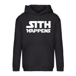 Sith Happens - Hoodie / Tröja - BARN svart Svart - 116