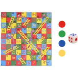 FUN TOYS - SNAKES AND LADDERS GAME
