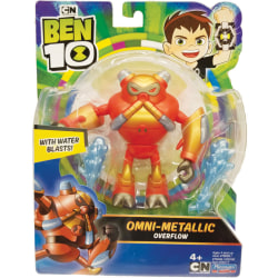 Ben 10 Action Figures Metallic Theme - Overflow