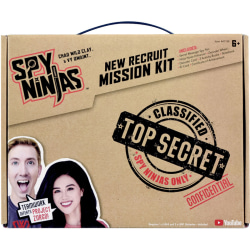 Spy Ninjas Recruiter Kit