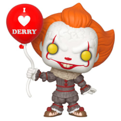 POP figure IT Chapter 2 Pennywise with Balloon