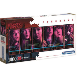 Stranger Things Panorama puzzle 1000pzs