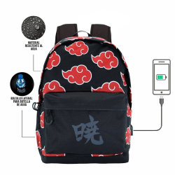 Naruto Clouds adaptable backpack 45cm