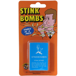 STINK BOMBS CARDED