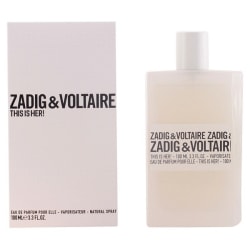 Parfym Damer This Is Her! Zadig & Voltaire EDP 100 ml